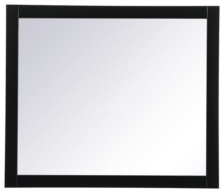 Alice Vanity Mirror, 42"x36", Black