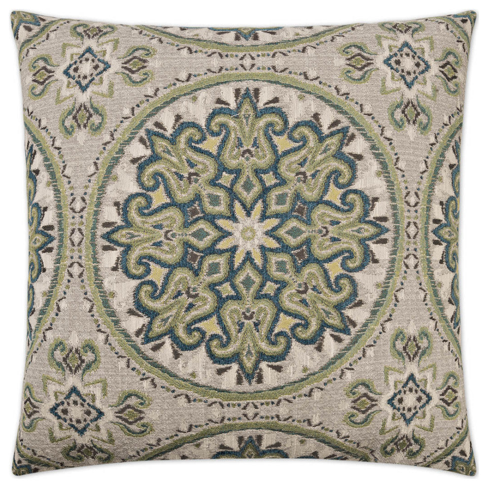 Akola Pillow - Azure