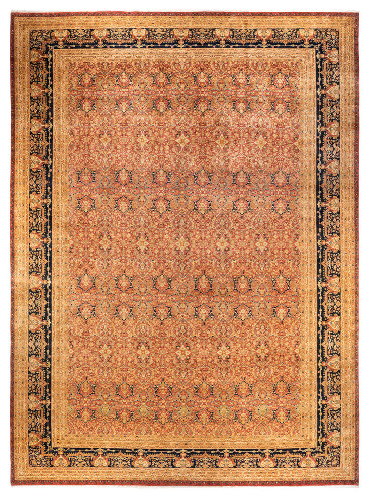 Mogul, One-of-a-Kind Hand-Knotted Area Rug Orange, 12'3"x17'1"