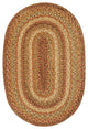 Homespice Decor Harvest Jute Braided Rug 6' x 9' (Oval)