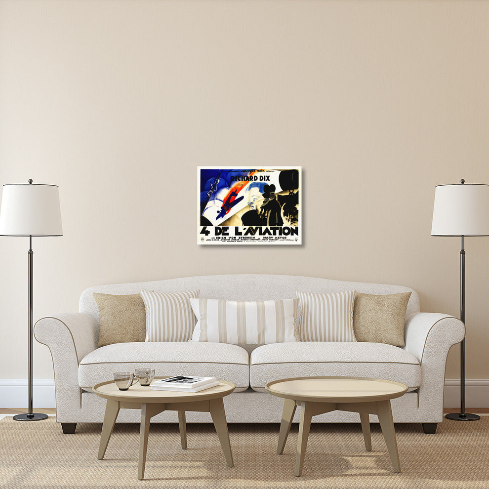 "The Lost Squadron FRA, 1922" Canvas by Hollywood Photo Archive, 32x24"