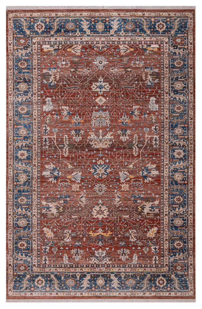 Arcadia Northam Area Rug, Red, 2' x 3', Oriental