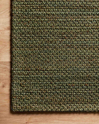 Lily LIL-01 Green 5'x7'6" Area Rug