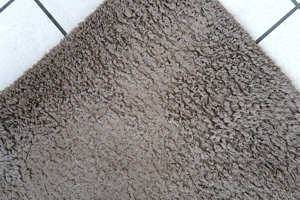 Vintage German Modern Rug 1.9'x3.6', 57cmx111cm 1960s
