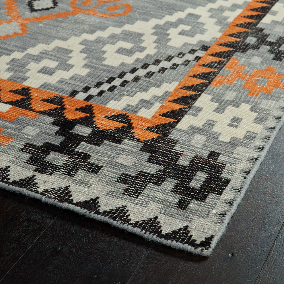 Kaleen Hand-Knotted Relic Collection Rug, 5'6"x8'6"