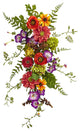 Garden Flower Teardrop