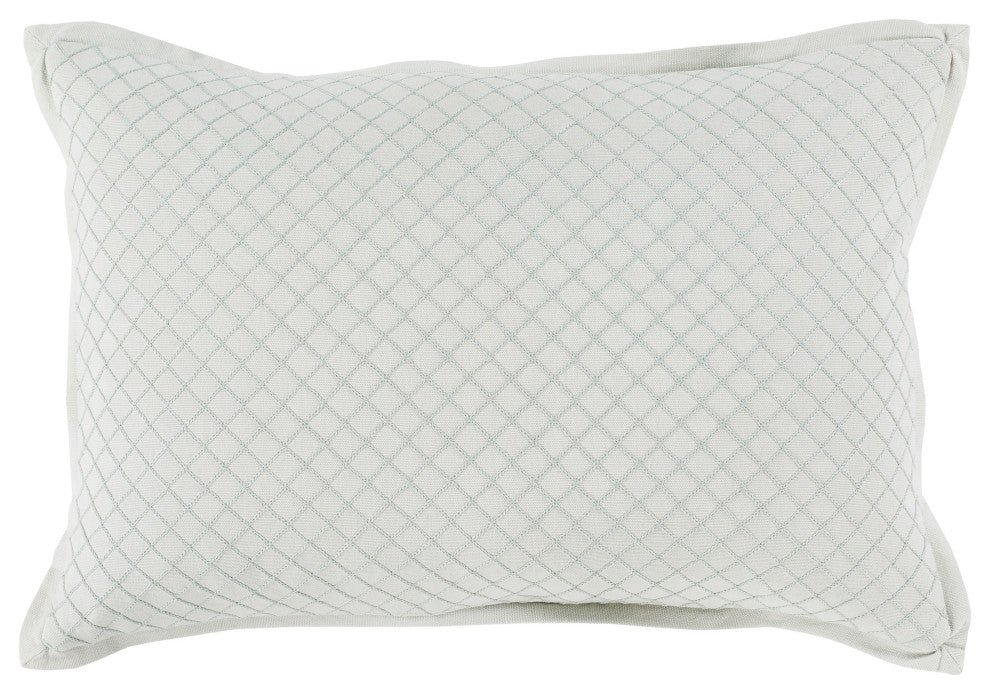 Surya Hamden HMD-003 18"x18" Pillow Cover, Mint