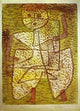 Paul Klee The Future Man, 18"x27" Wall Decal