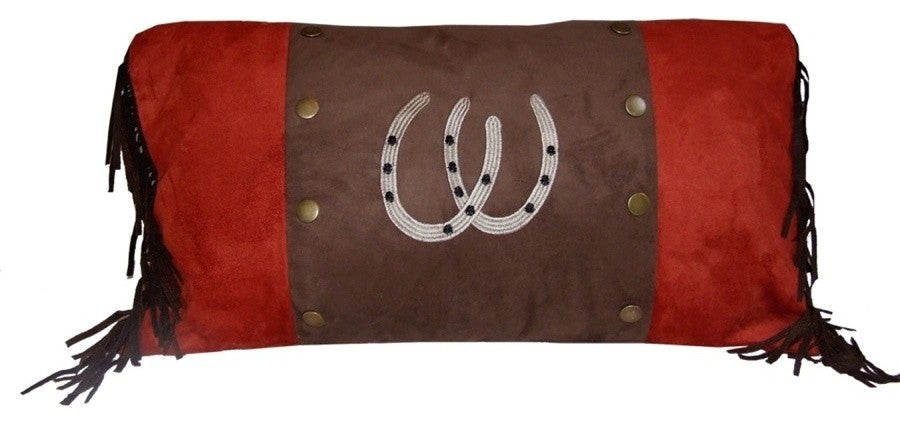 Cowboy Neckroll Pillow
