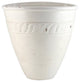 Scavo Bianco, Oblong Wall Planter With Flat Rear (Large)