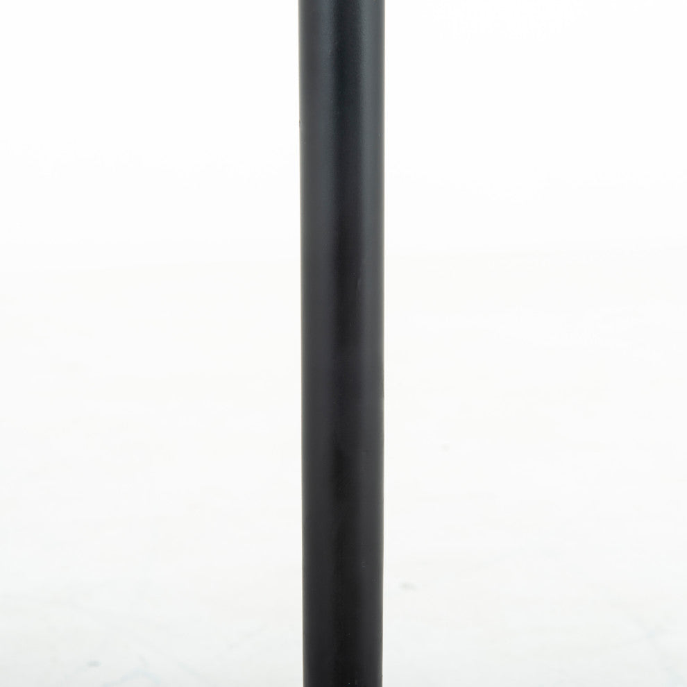 Viola Accent Table-Antique White Marble