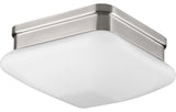Appeal 1-Light Flush Mount, Brushed Nickel