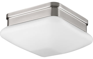 Appeal 1-Light Flush Mount, Brushed Nickel