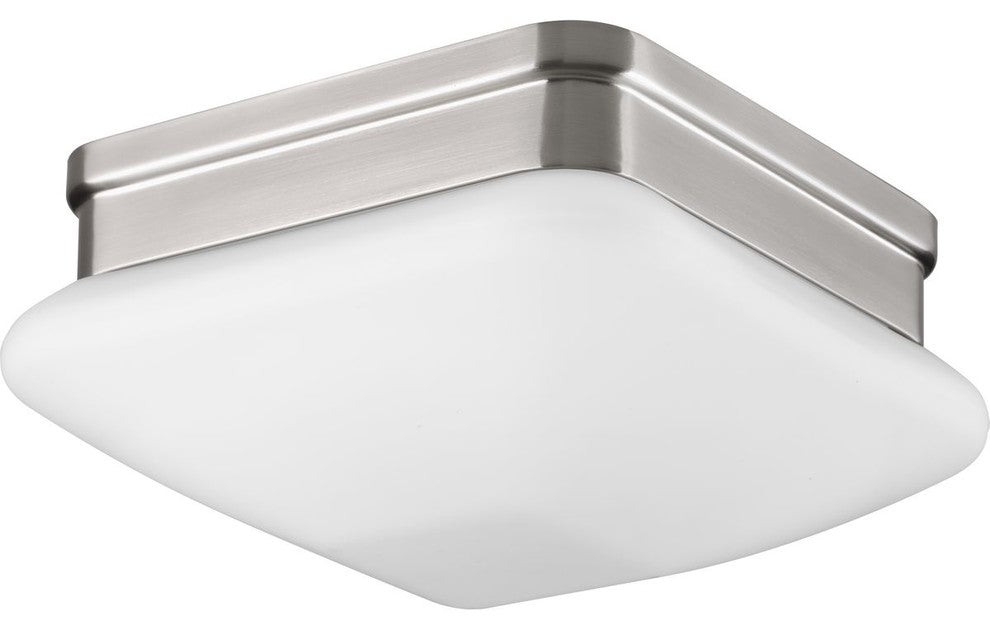 Appeal 1-Light Flush Mount, Brushed Nickel