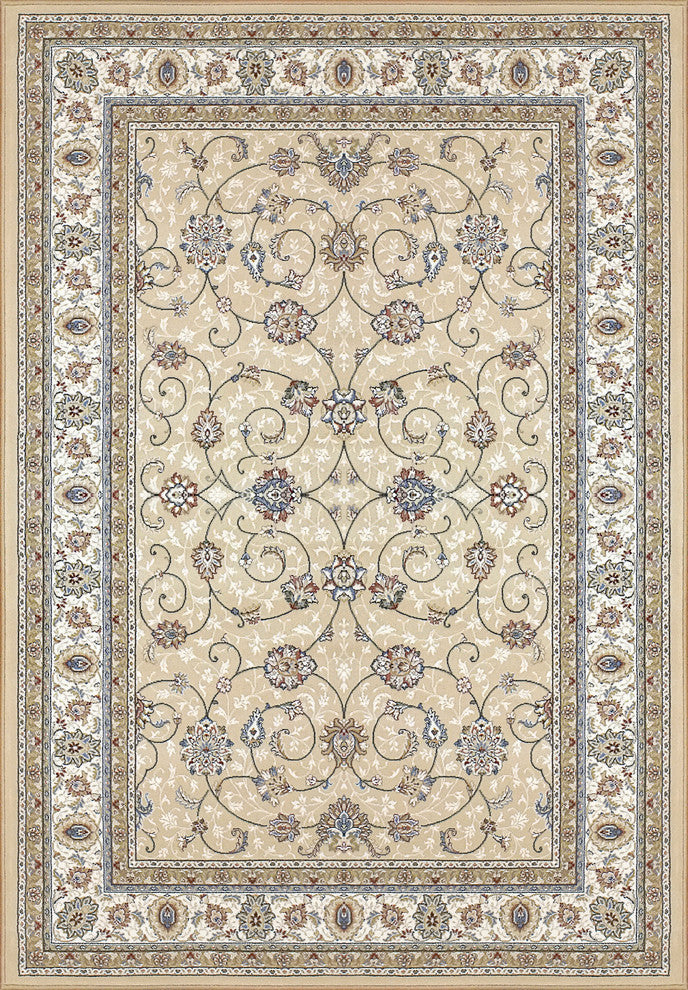 Ancient Garden Rug, 5'3"X7'7"