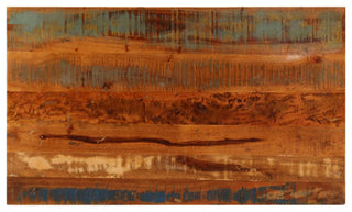 vidaXL Coffee Table End Table with Storage Side Table Solid Reclaimed Wood