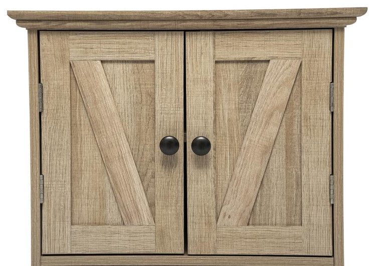 Dune Wall Mounted Bathroom Medicine Cabinet, Brown