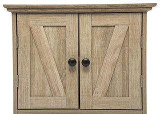 Dune Wall Mounted Bathroom Medicine Cabinet, Brown