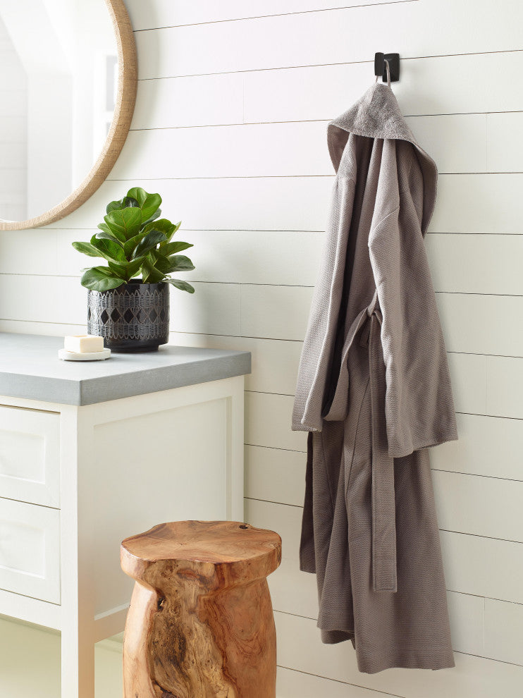 Highland Ridge Transitional Single Robe Hook, Oil Rubbed Bronze