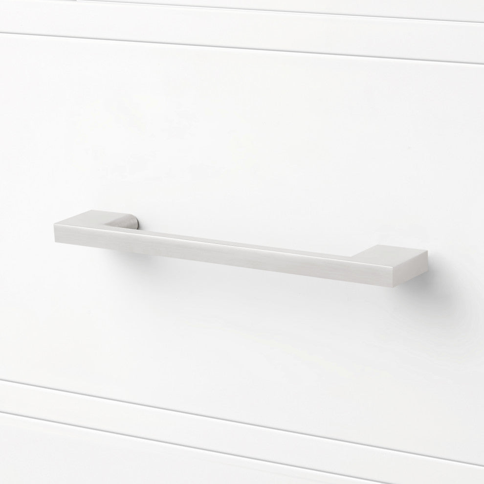 OVE Decors Athea 36" Vanity, Black Hardware, Power Bar, White