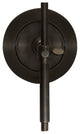 Modern Classic Wall Light | Andrew Martin Bryant, Black