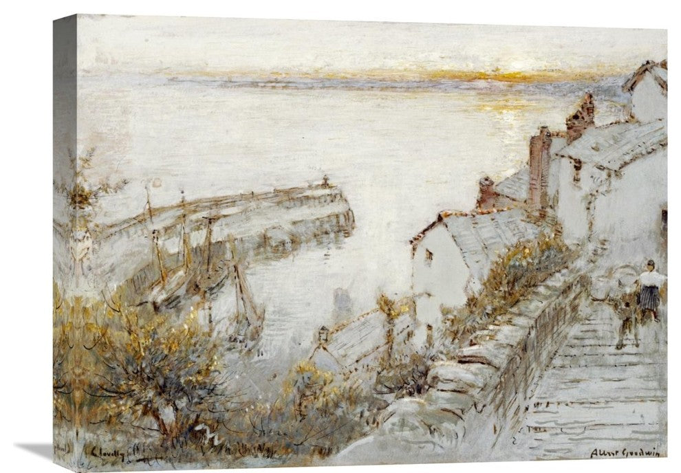 "Clovelly" Artwork, 22" x 16"