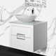 Anya 24 Inch Modern Bathroom Vanity, White
