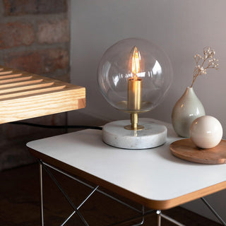 Candle Light Bulb 2700K E12 Non-Tinted, Set of 20