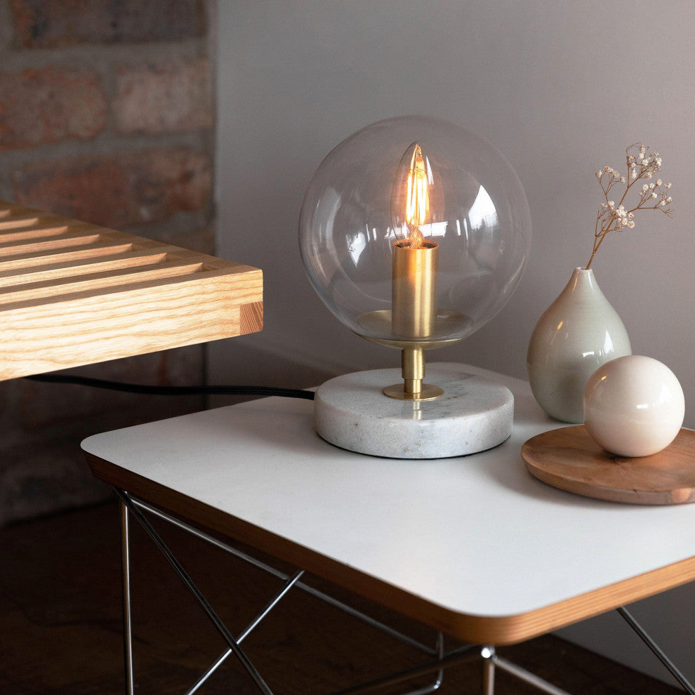 Candle Light Bulb 2700K E12 Non-Tinted, Set of 20
