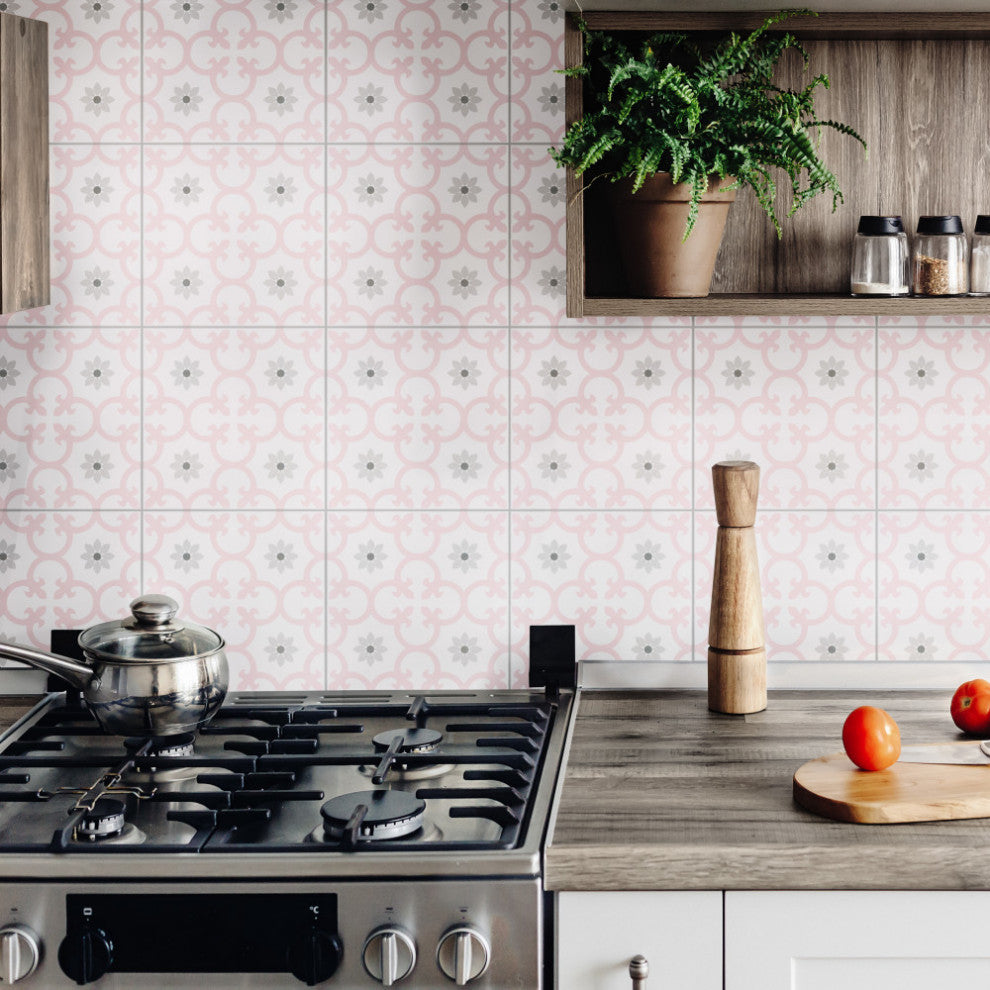 Daria Rose Porcelain Floor and Wall Tile