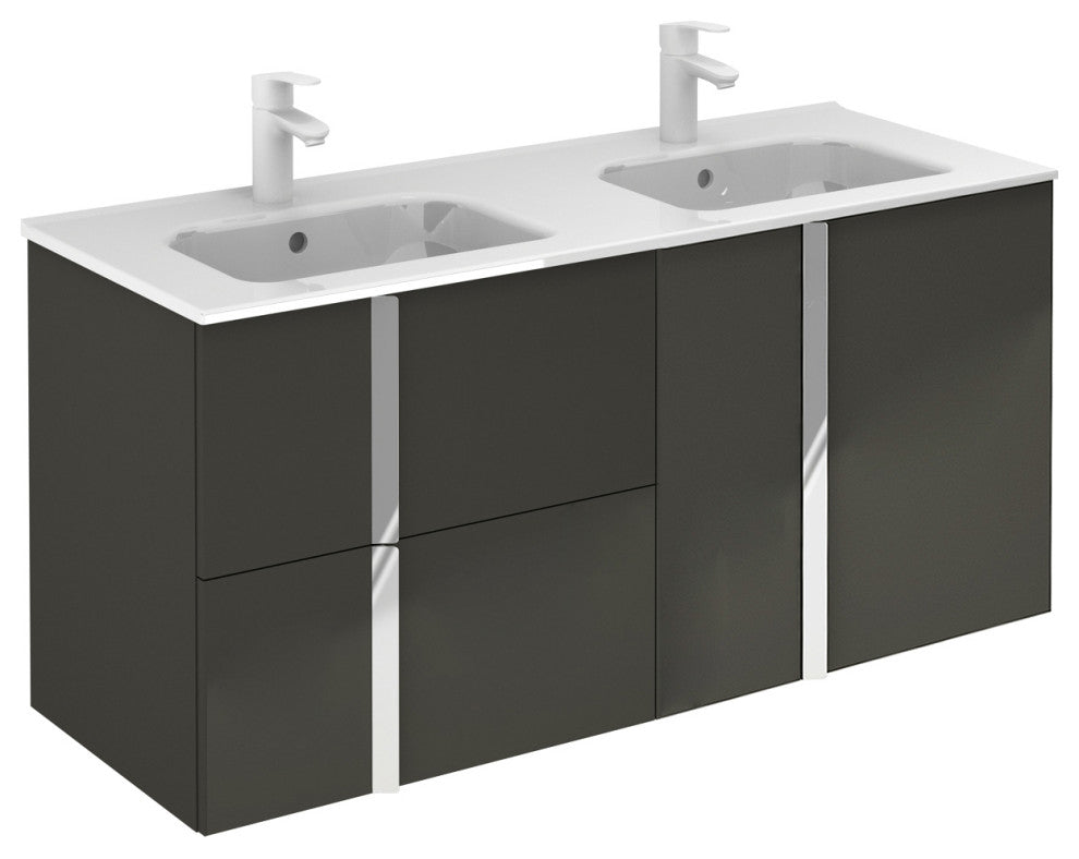 Unit 48" Onix 2 DR 2 D Anthracite