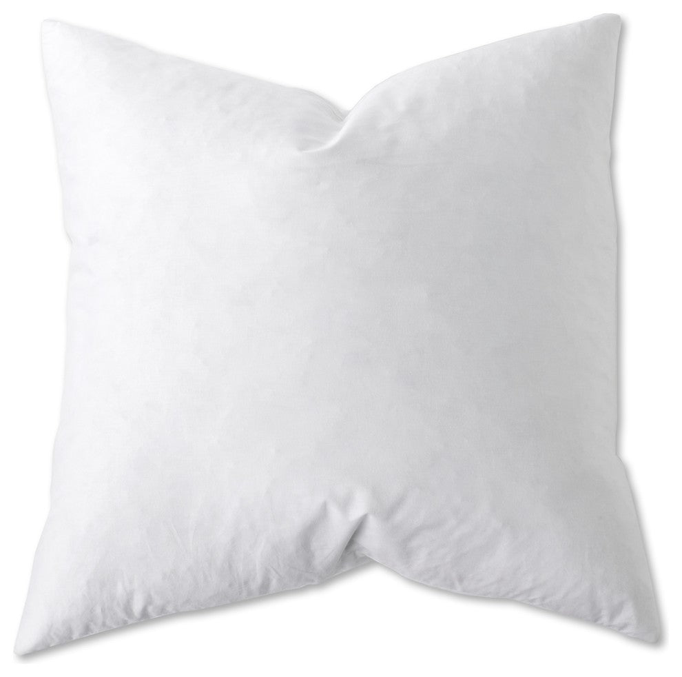 Feather Euro Pillows, Set of 2