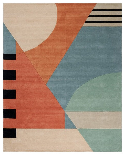 Safavieh Rodeo Drive RD863A 8' Square Gold Rug