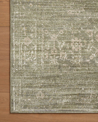Loloi Indra Sage / Natural 2'-6" x 8'-0" Runner Rug