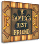 "Best Friend" By Kim Lewis, Giclee Print on Gallery Wrap Canvas, Ready to Hang