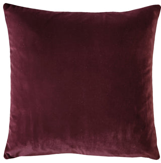 Castello Velvet Throw Pillows, Complete Pillow with Insert (18 Colors, 3 Sizes)