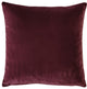 Castello Velvet Throw Pillows, Complete Pillow with Insert (18 Colors, 3 Sizes)