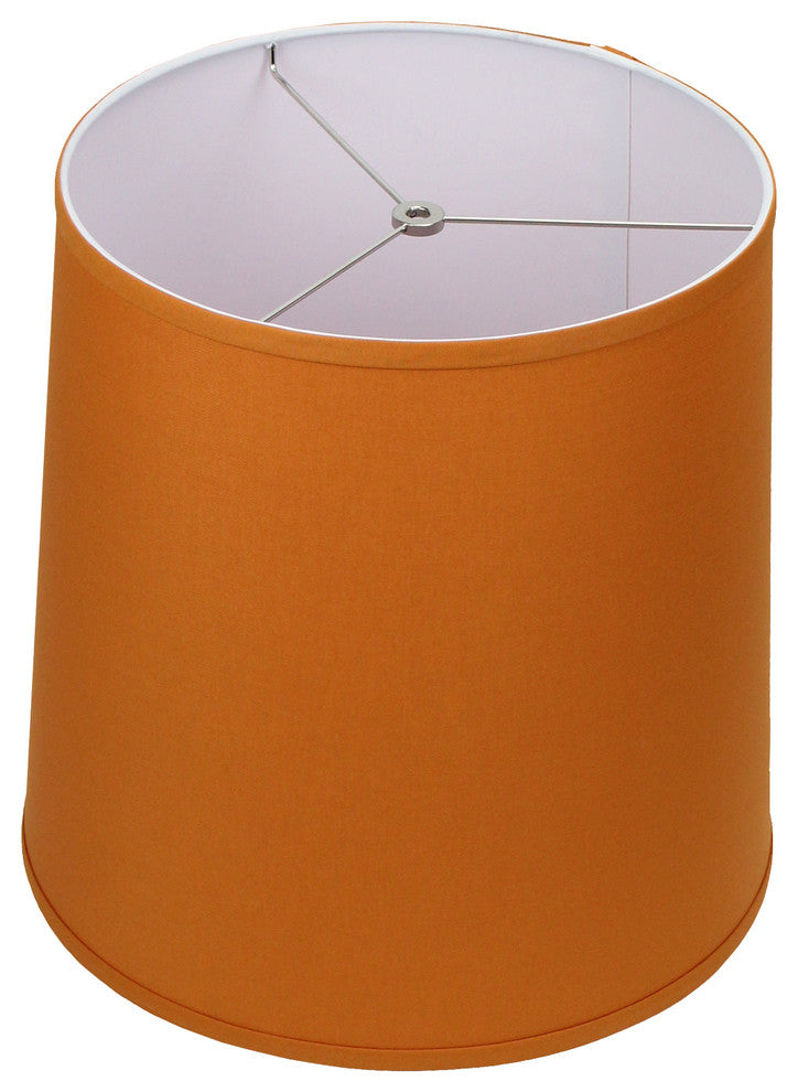 Fenchel Shades, 13"x15"x15" Spider Attachment Empire Lamp Shade, Linen