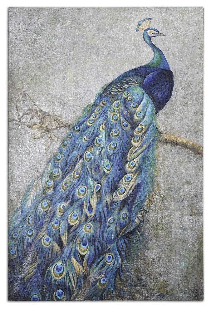 Proud Papa Hand Painted Art By Designer Grace Feyock