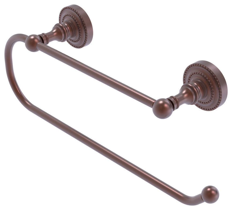 Dottingham Wall Mounted Paper Towel Holder, Antique Copper