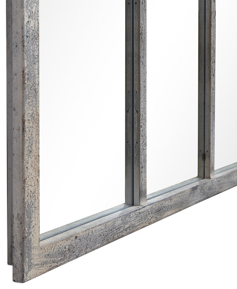 Uttermost Amiel Ivory Arched Mirror