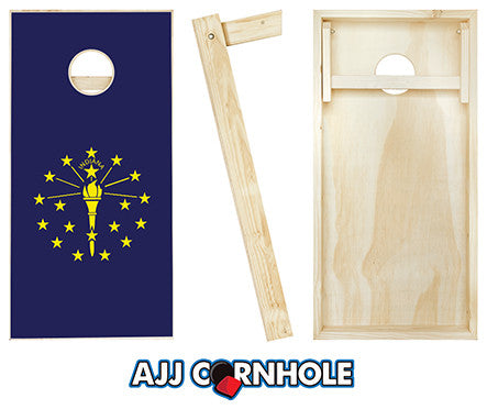 Indiana Flag Cornhole Set