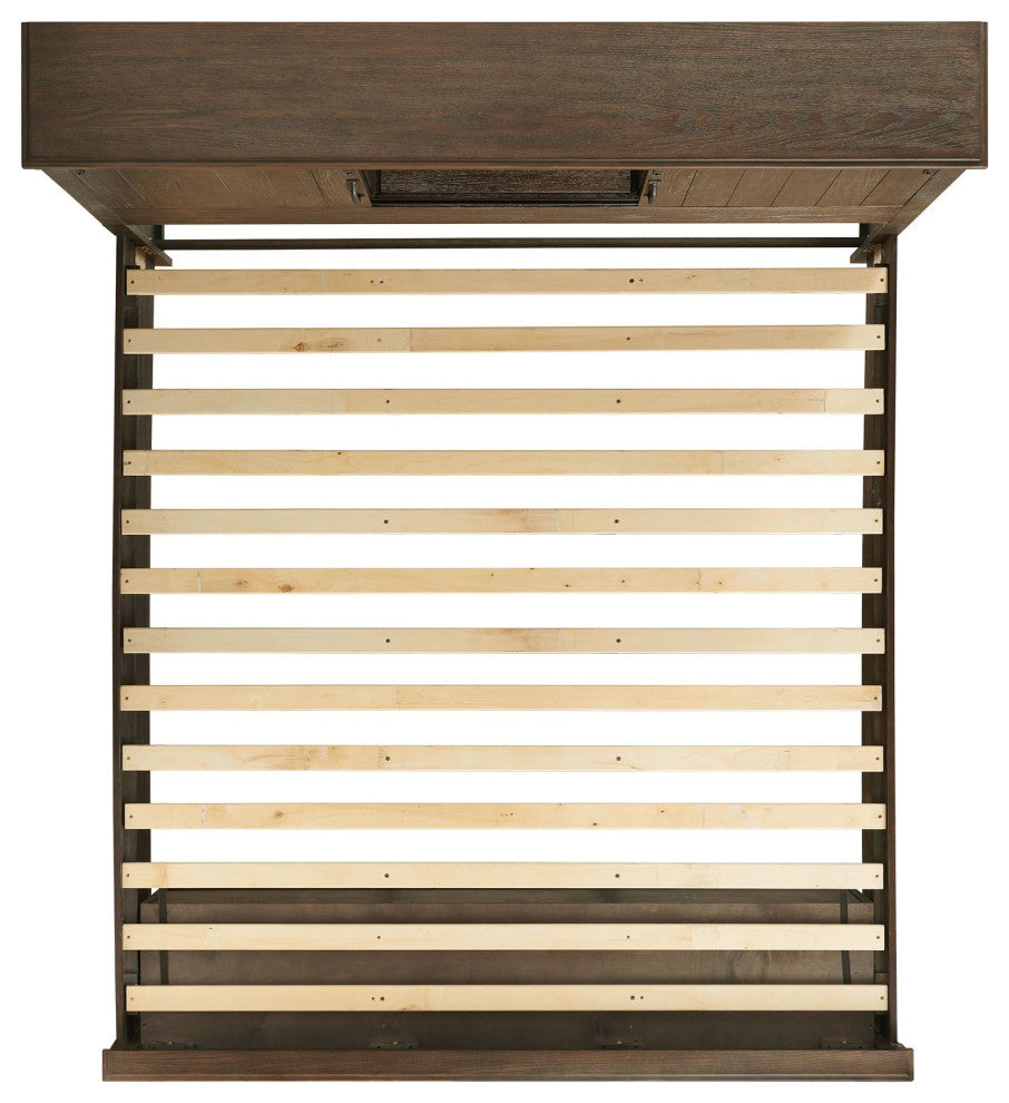 Picket House Furnishings Jack King Platform Storage Bed