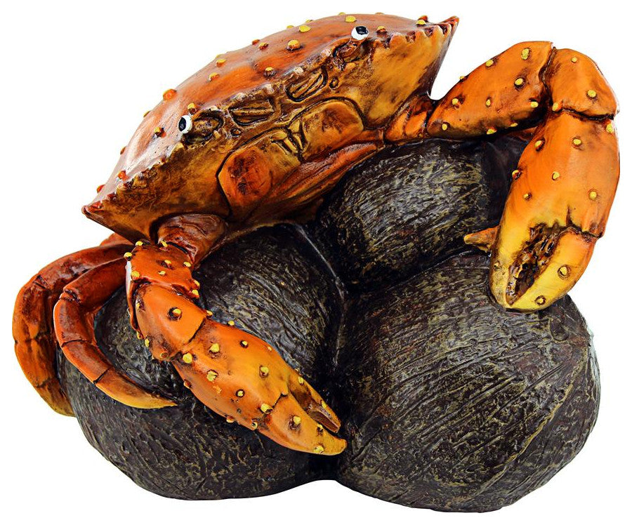 Design Toscano Coastal Crab Garde Statue