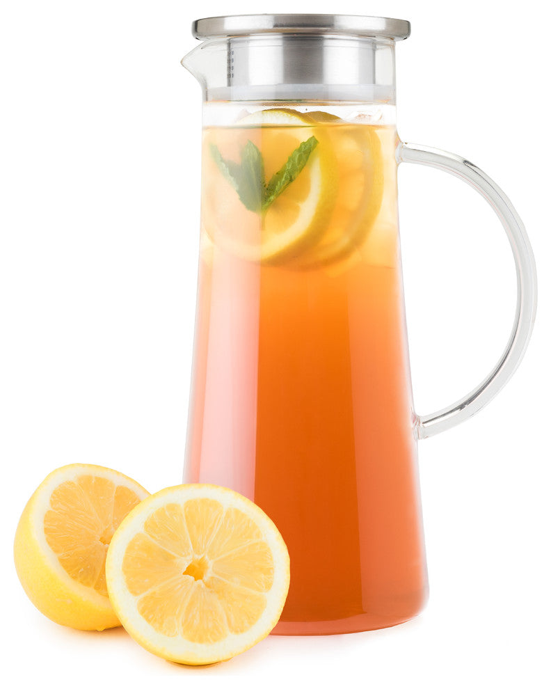 Charlie Glass Iced Tea Carafe by Pinky Up