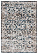 Safavieh Antique Patina ANP634 Rug, Blue/Beige, 5'3"x7'7"