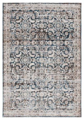 Safavieh Antique Patina ANP634 Rug, Blue/Beige, 5'3"x7'7"