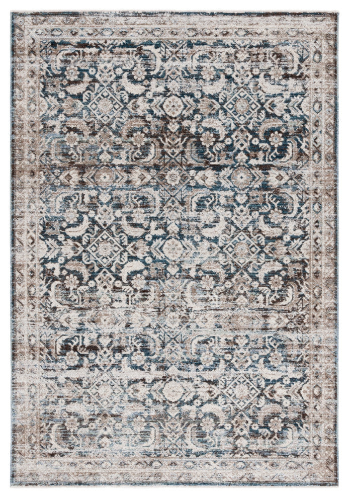 Safavieh Antique Patina ANP634 Rug, Blue/Beige, 5'3"x7'7"