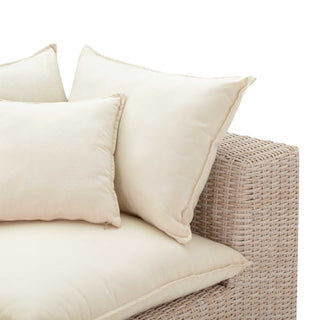 TOV Furniture Cali Natural Wicker Outdoor Living Room Set