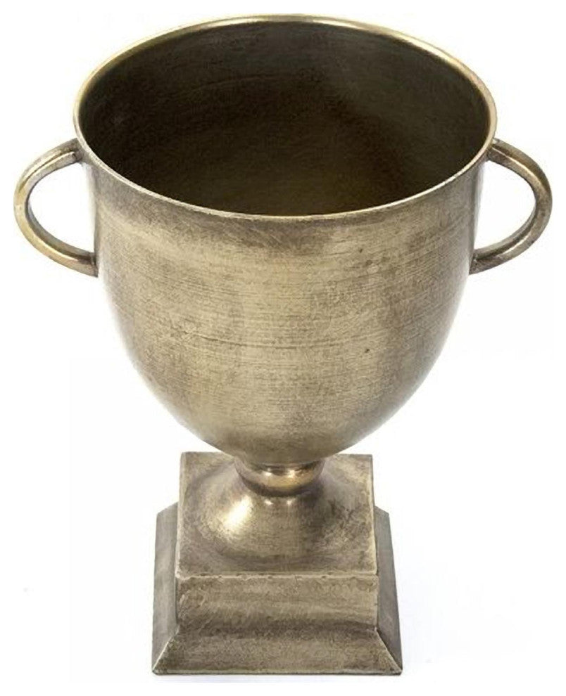 Brass Camille Trophy Accent Decor Piece
